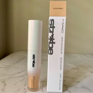 MAC Strobe Beam Liquid Blush. LIGHTNING 0.14 Oz Full Size